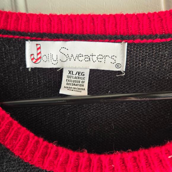 womens ugly christmas sweater size xl - Picture 2 of 8